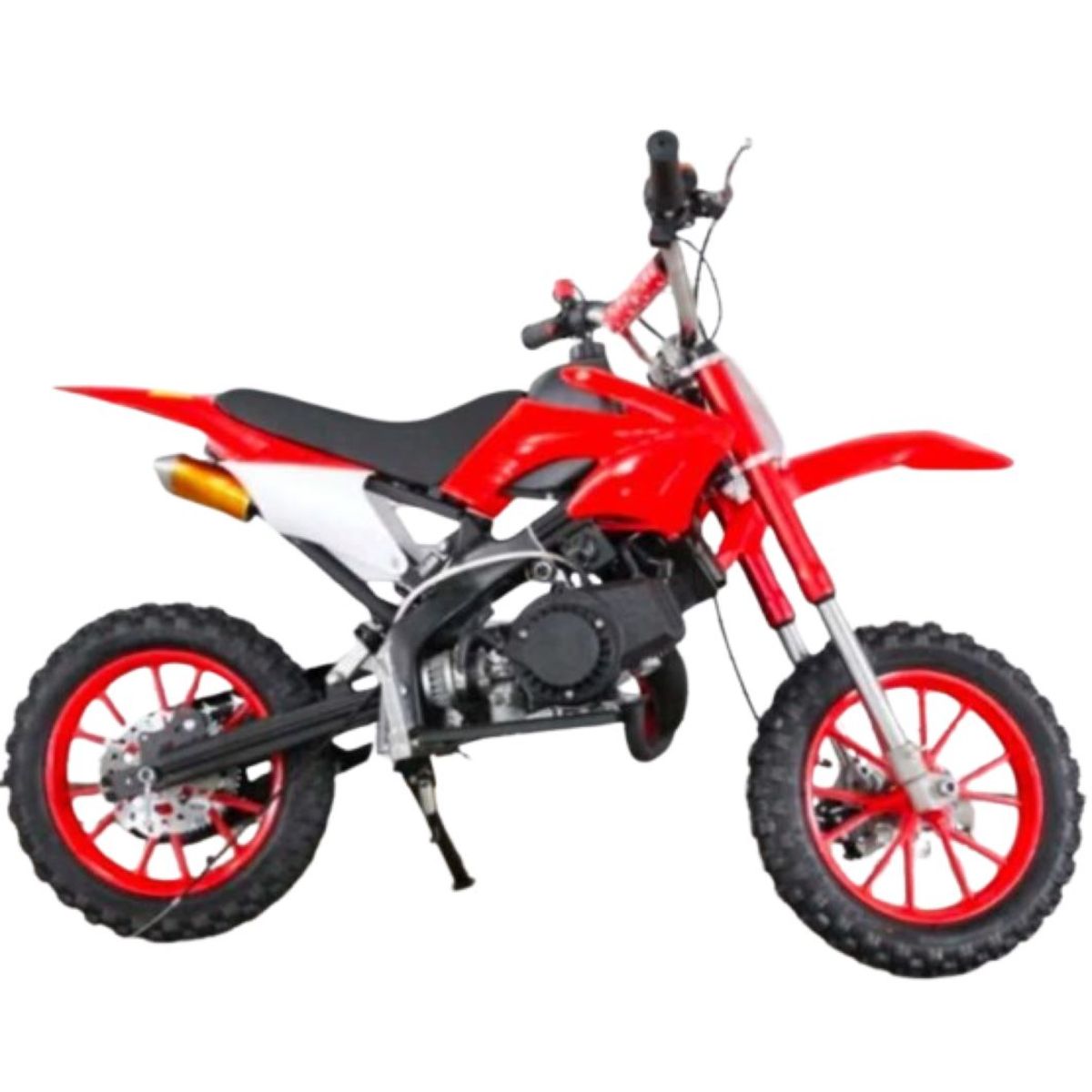 ZHOPI CO - Moto A Gasolina Para Niños 56 CC Dos Tiempos M4 Mas Casco