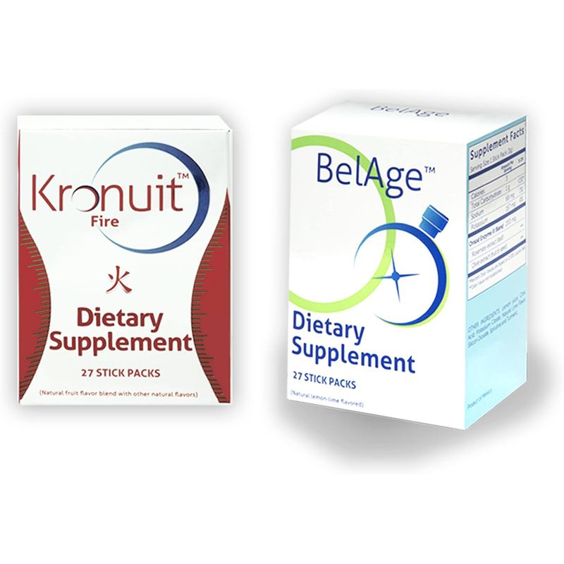 SANKI - Combo Sanki Belage Y Kronuit cajas x 27 sobres c/u