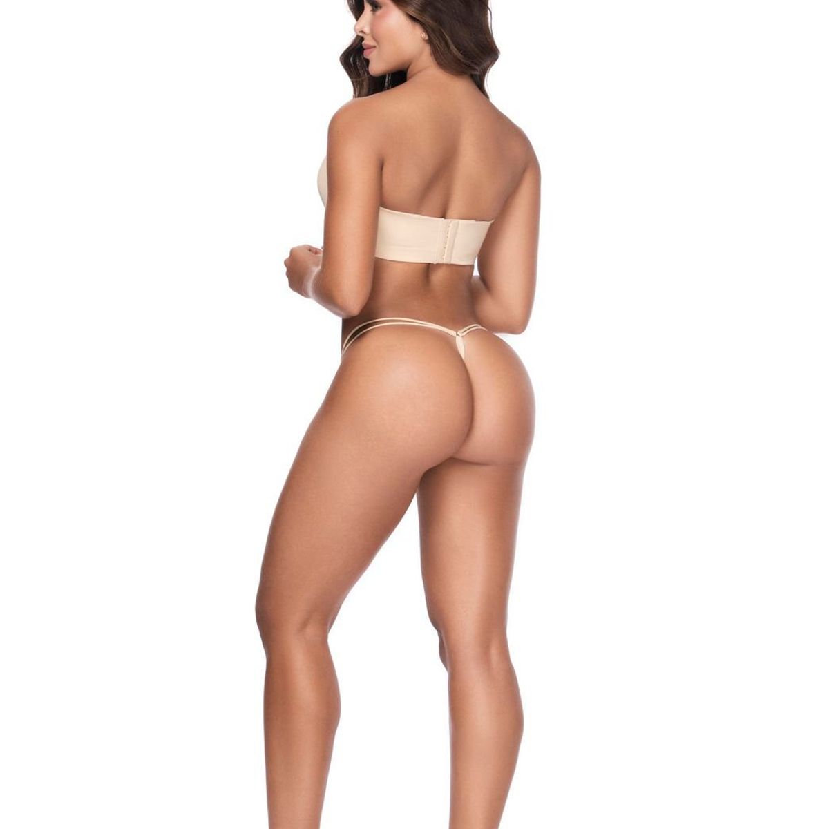 CHAMELA - Brasier Strapless Multiuso 22490 Beige