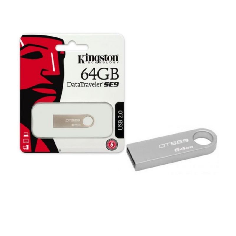 KINGSTON - Memoria USB 64GB Kingstong DataTraveler se9