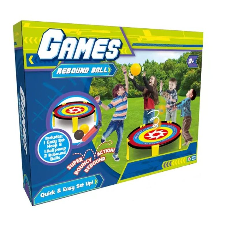 JUGANDO Y EDUCANDO - Juego Rebound Ball Bed Para Niños Familia