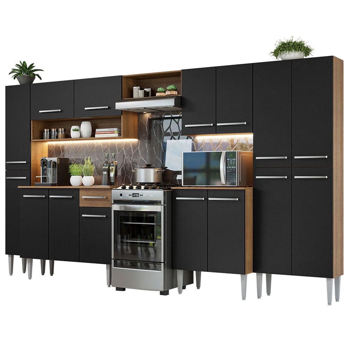 MADESA - Cocina Integral Emilly 3.25 Metros 02