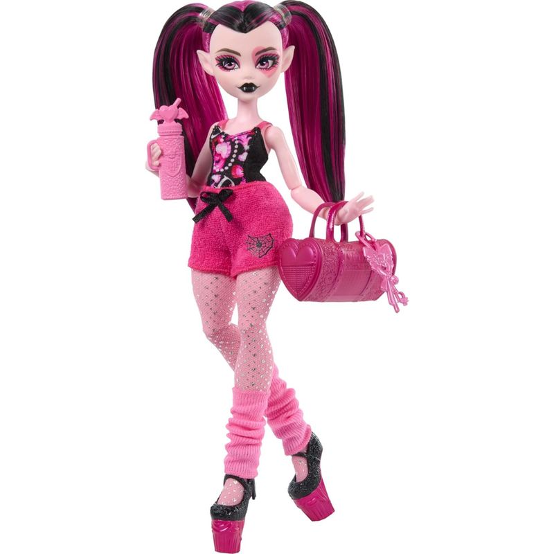 MONSTER HIGH - Muñeca Monster High Skulltimates Secrets Draculaura