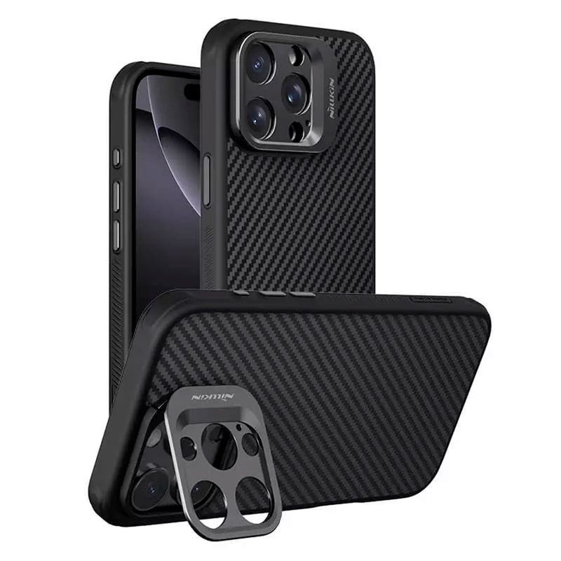 NILLKIN - Funda Carboprop Nillkin con Magsafe compatible con Iphone 16 pro max