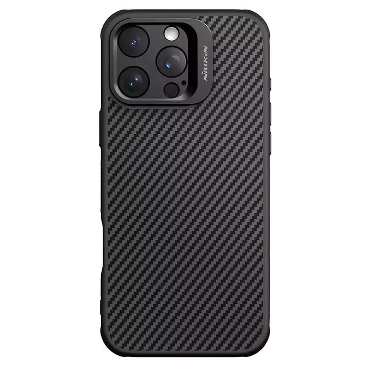 NILLKIN - Funda Carboprop Nillkin Original Magsafe compatible con Iphone 16 pro