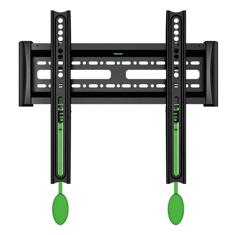 GENERICO - Soporte Base Fijo 2F Para Tv Monitor a Pared 32 a 60 Ajustable