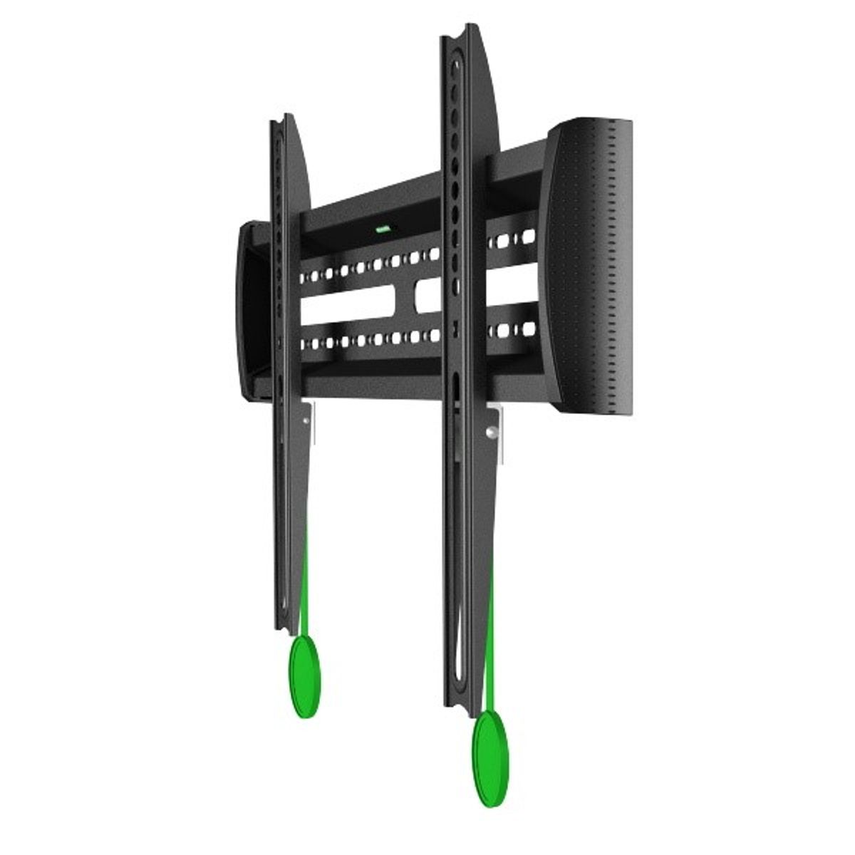 GENERICO - Soporte Base Fijo 2F Para Tv Monitor a Pared 32 a 60 Ajustable