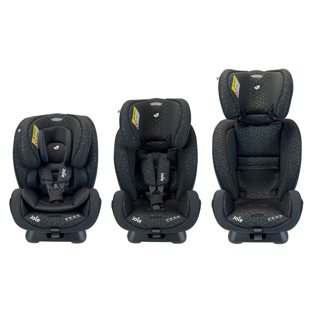 JOIE - Silla Carro bebe Joie Every Stage Black 3D