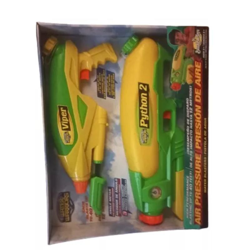 GENERICO - Pistola De Agua A Presión Con Aire Water Warriors® Python 2