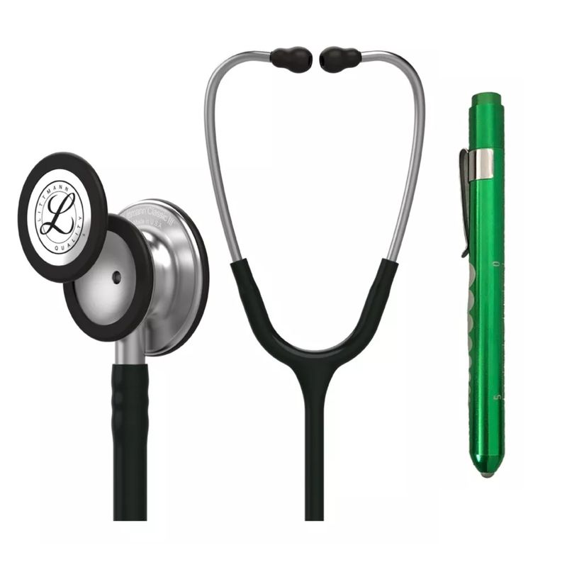 LITTMANN - Fonendoscopio Littmann Classic 3 Back ref. 5620 + Linterna