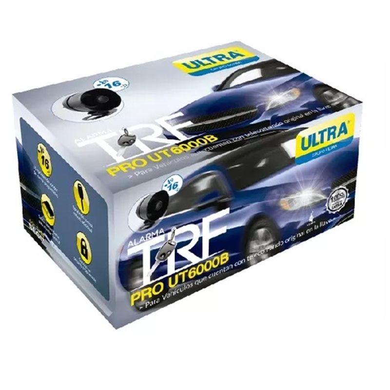 ULTRA PRO - Alarma Ultra Trf Pro + Adaptable A Control Original