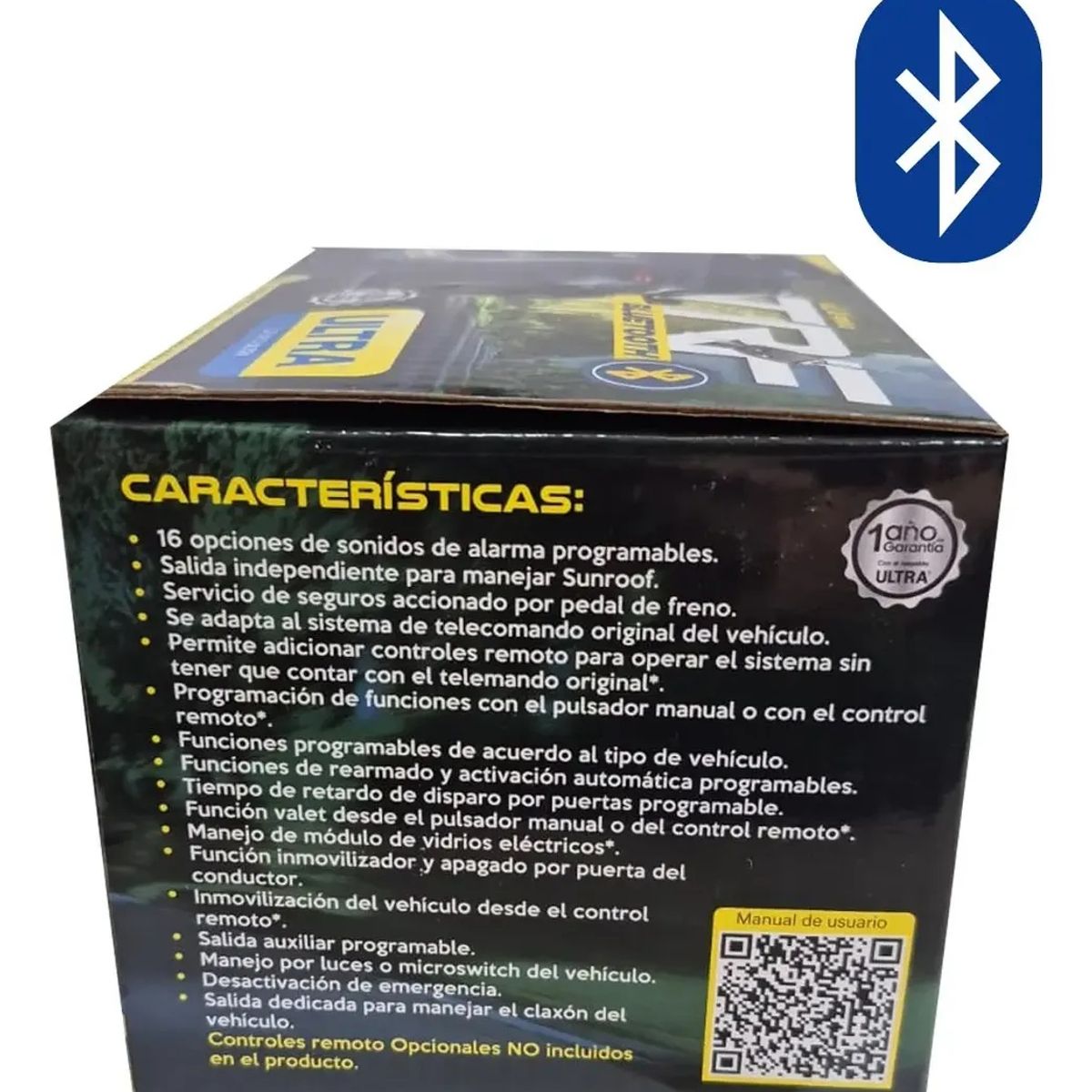 ULTRA PRO - Alarma Ultra Trf Bluetooth adaptable Control Original