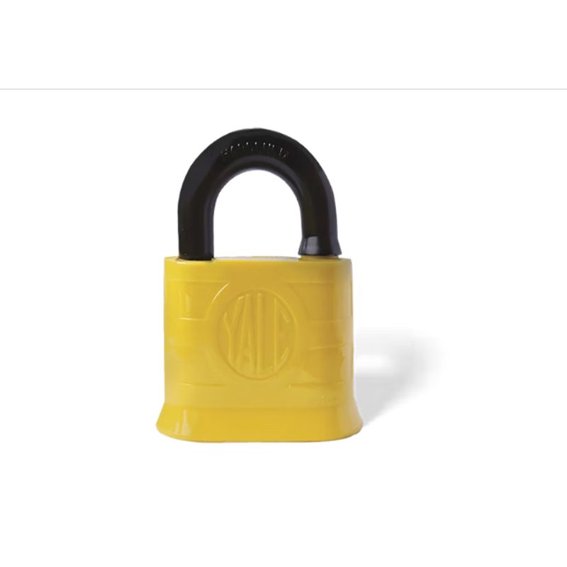 YALE - CANDADO YALE 850 ALEMAN INTEMPERIE/AMARILLO 0002041