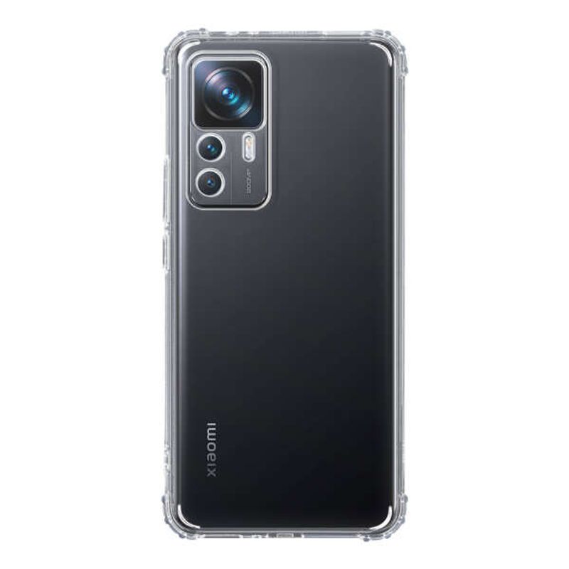 PHONETIFY - Funda Transparente Antichoque para Xiaomi 12T
