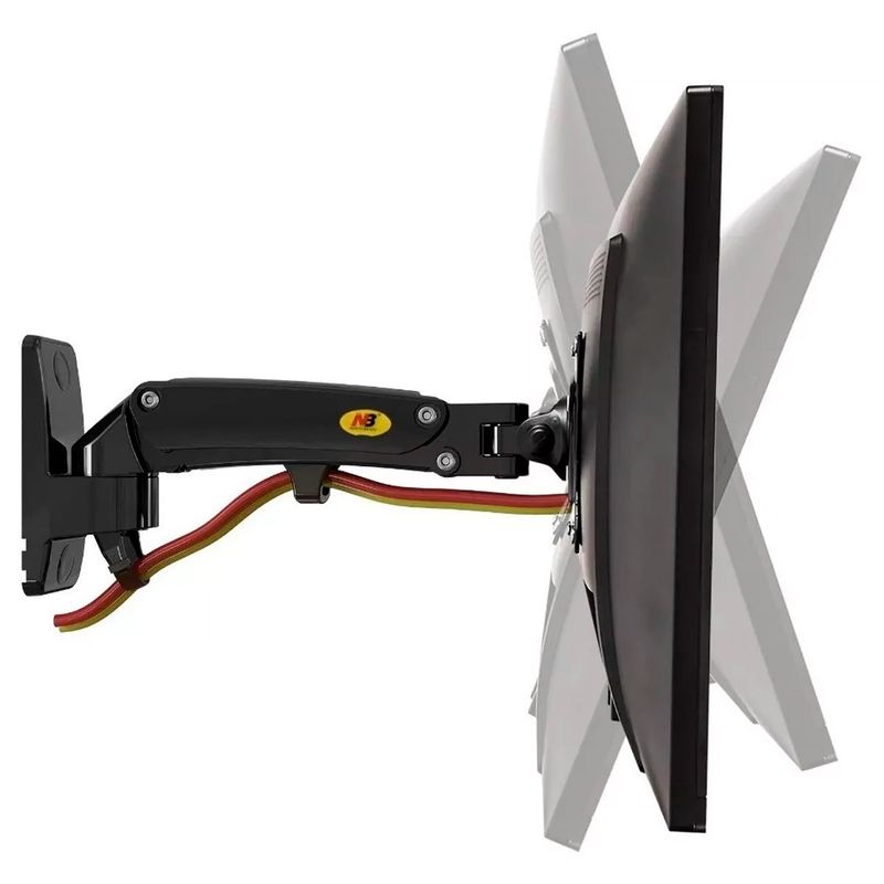 NORTH BAYOU - Soporte Para Tv Monitor 17-27 NB F120 Flexi Nb North Bayou