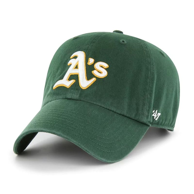 GOORIN BROS - Gorra 47 CLEAN UP AS Verde  - Hebilla.