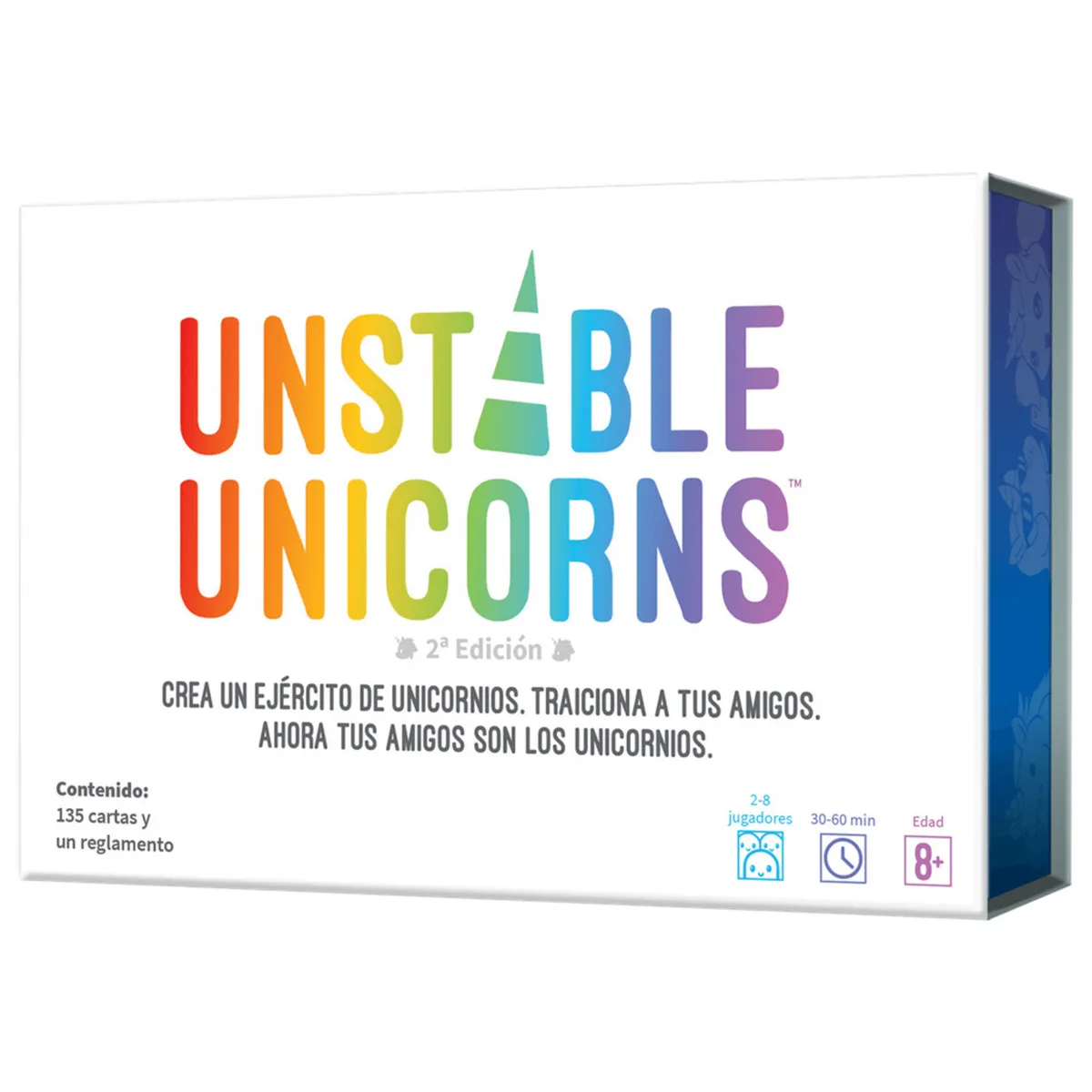 ASMODEE - Unstable Unicorns Juego De Mesa Español