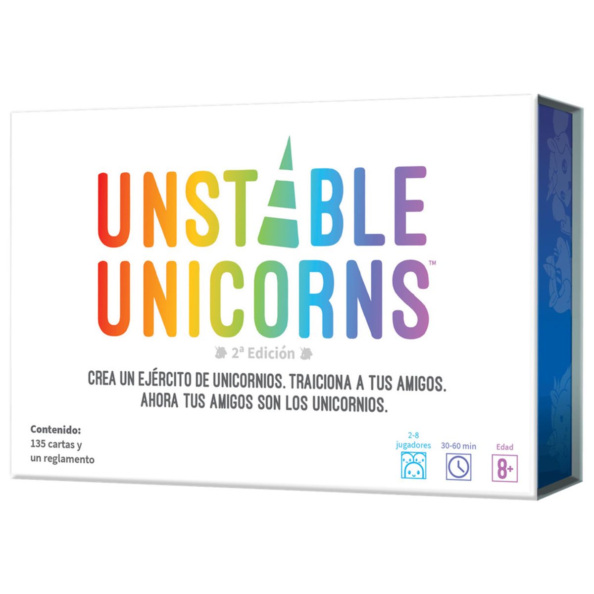 ASMODEE - Unstable Unicorns Juego De Mesa Español
