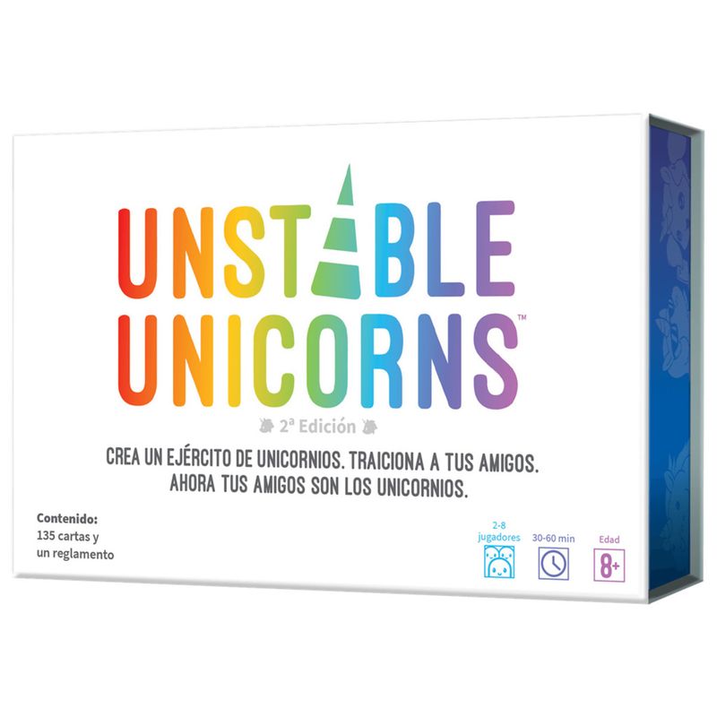 ASMODEE - Unstable Unicorns Juego De Mesa Español
