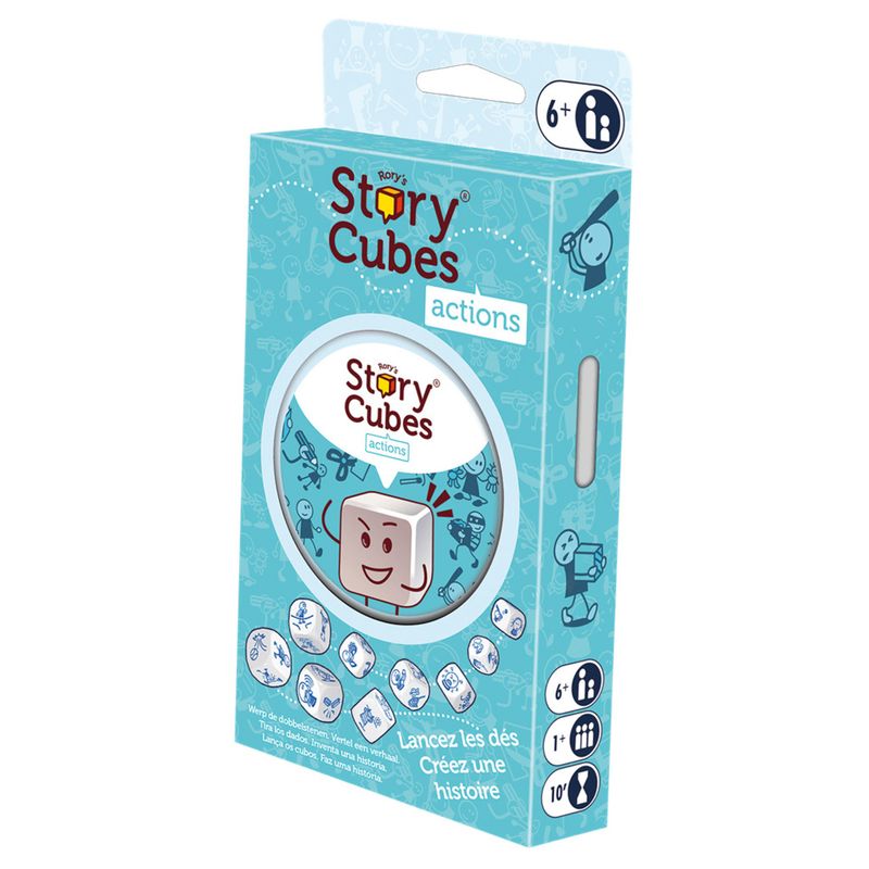 ASMODEE - Story Cubes Acciones Juego De Mesa Español
