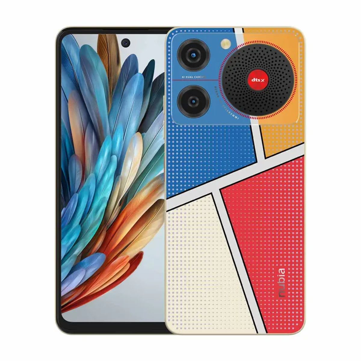 ZTE - Celular NUBIA Music 128+4GB Multicolor