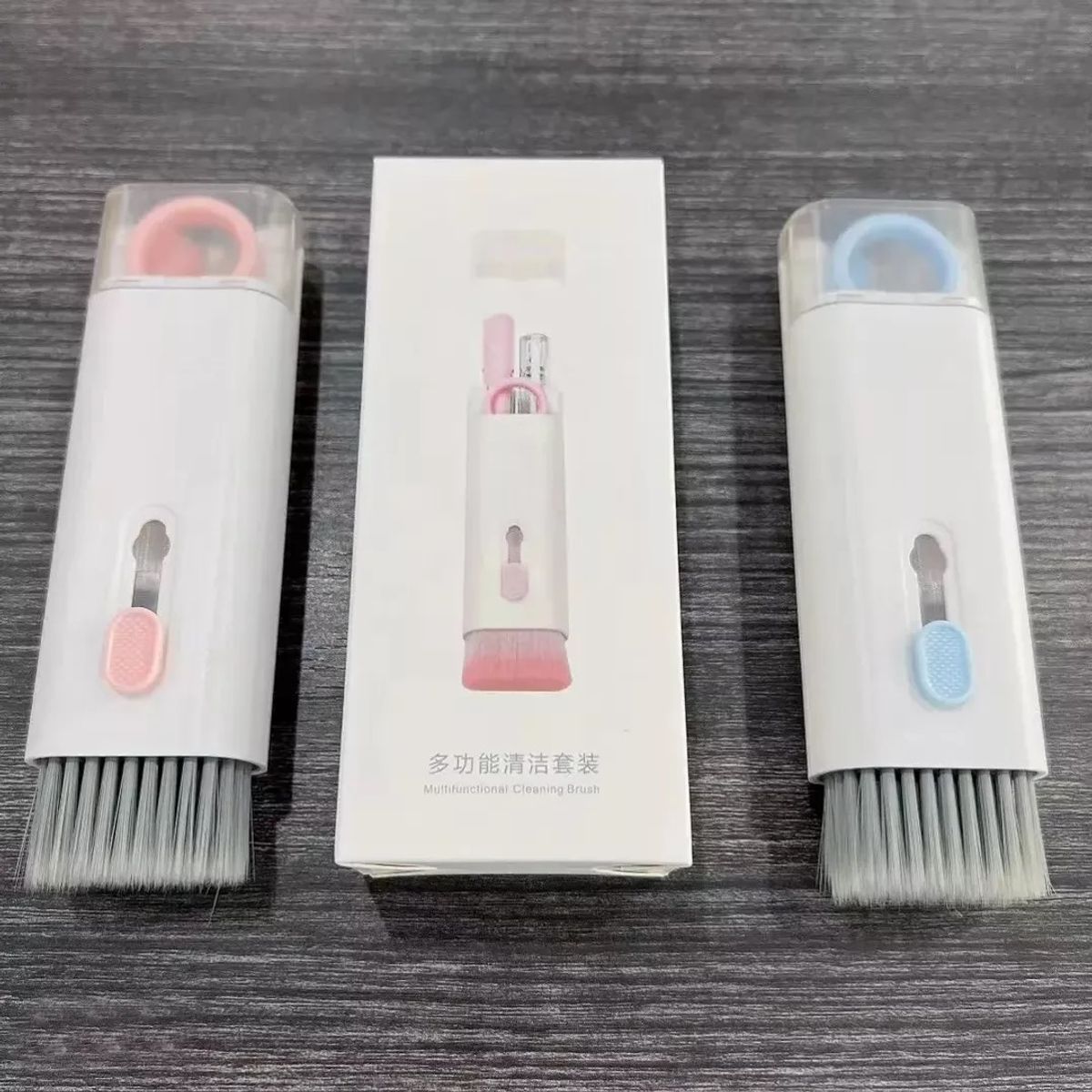 GENERICO - Kit De Limpieza Cepillo Para Pc Teclado Audífonos Cámaras