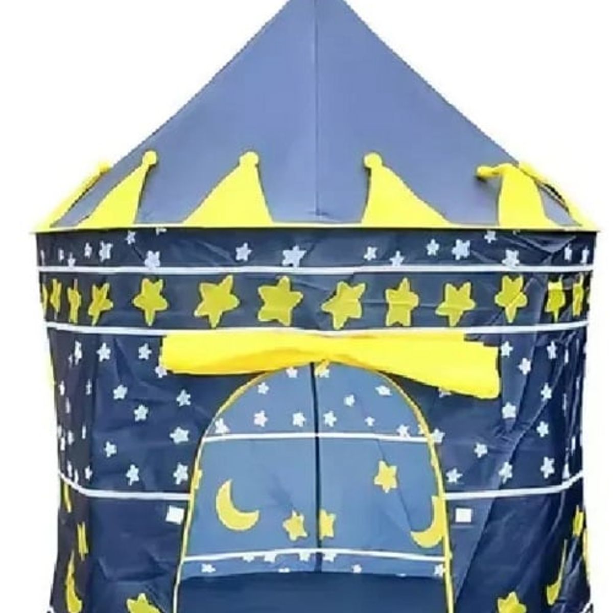 GENERICO - CARPA INFANTIL  PARA NIÑOS ESTILO CASTILLO COLOR AZUL