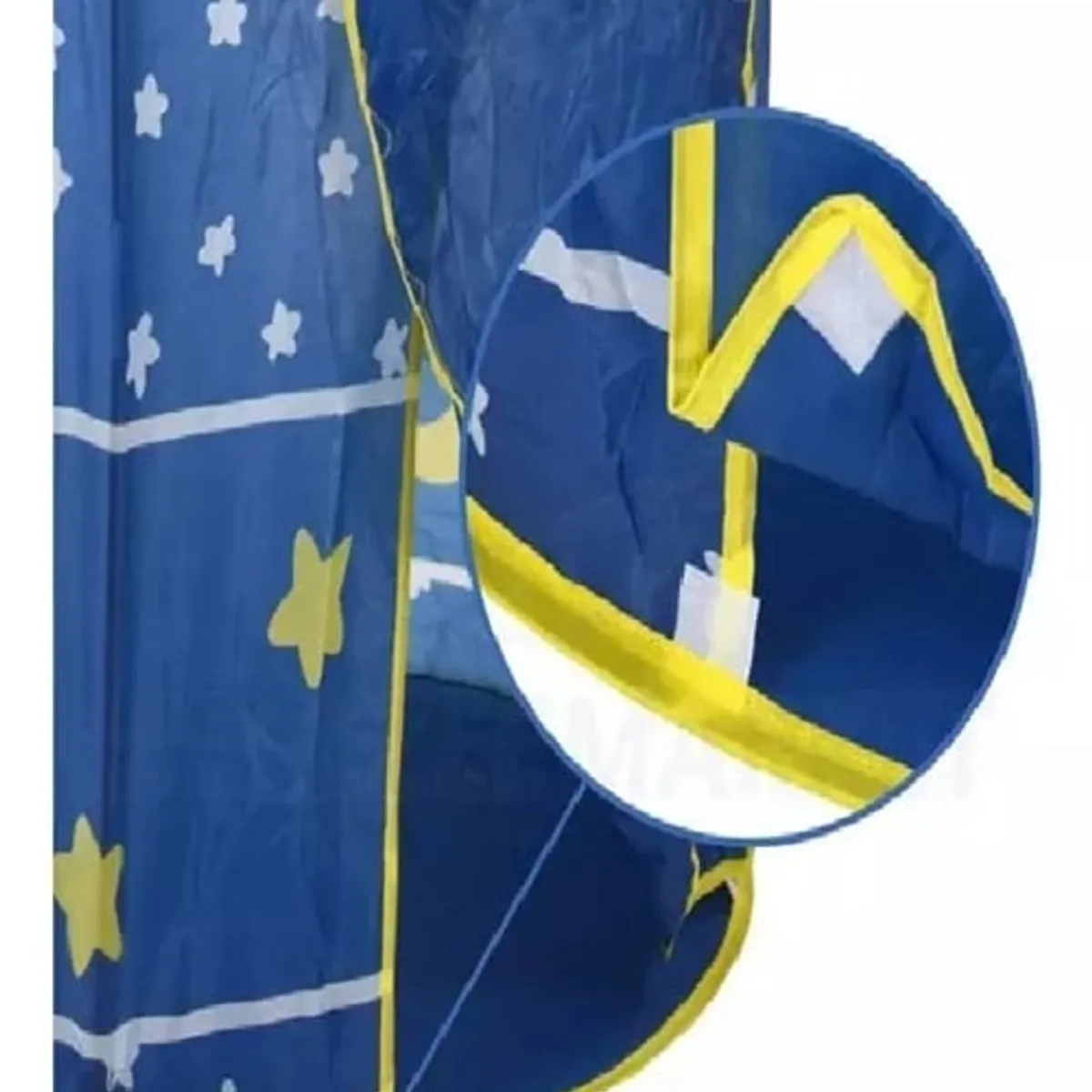 GENERICO - CARPA INFANTIL  PARA NIÑOS ESTILO CASTILLO COLOR AZUL