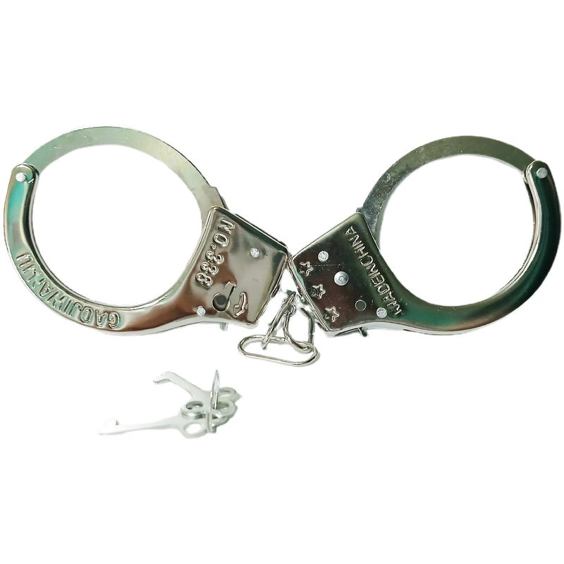 GENERICO - Increíbles Esposas De Policía Accesorio Disfraz Halloween