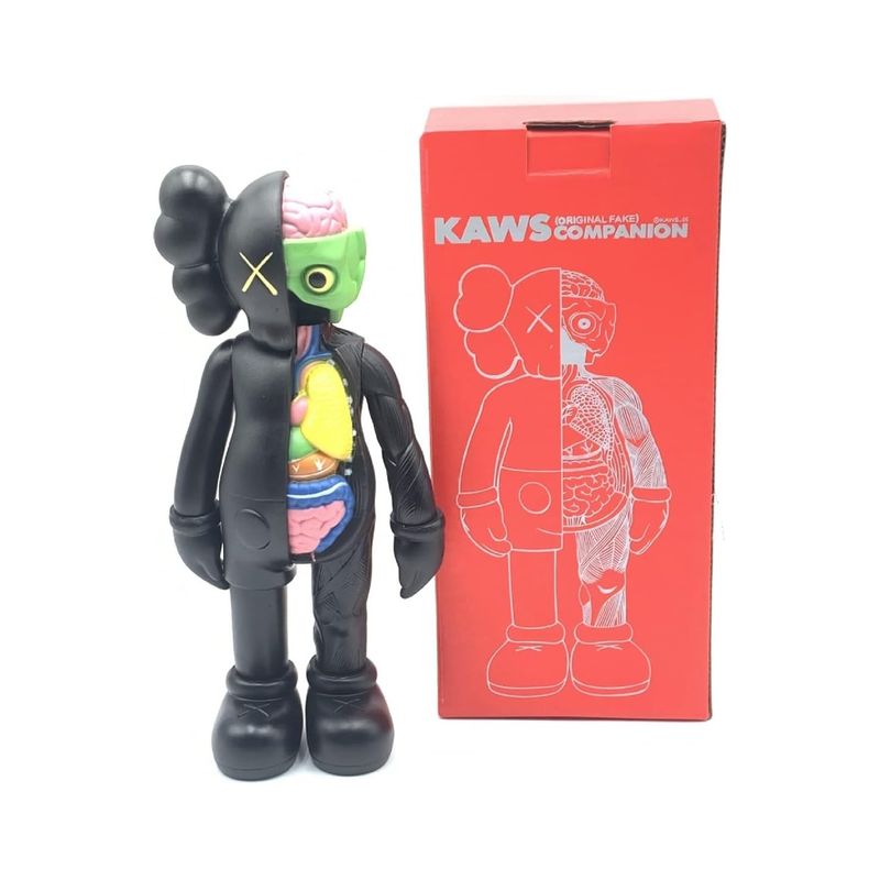GENERICO - KAWS Figuras Coleccionables 19CM Dibujo Animado Colección