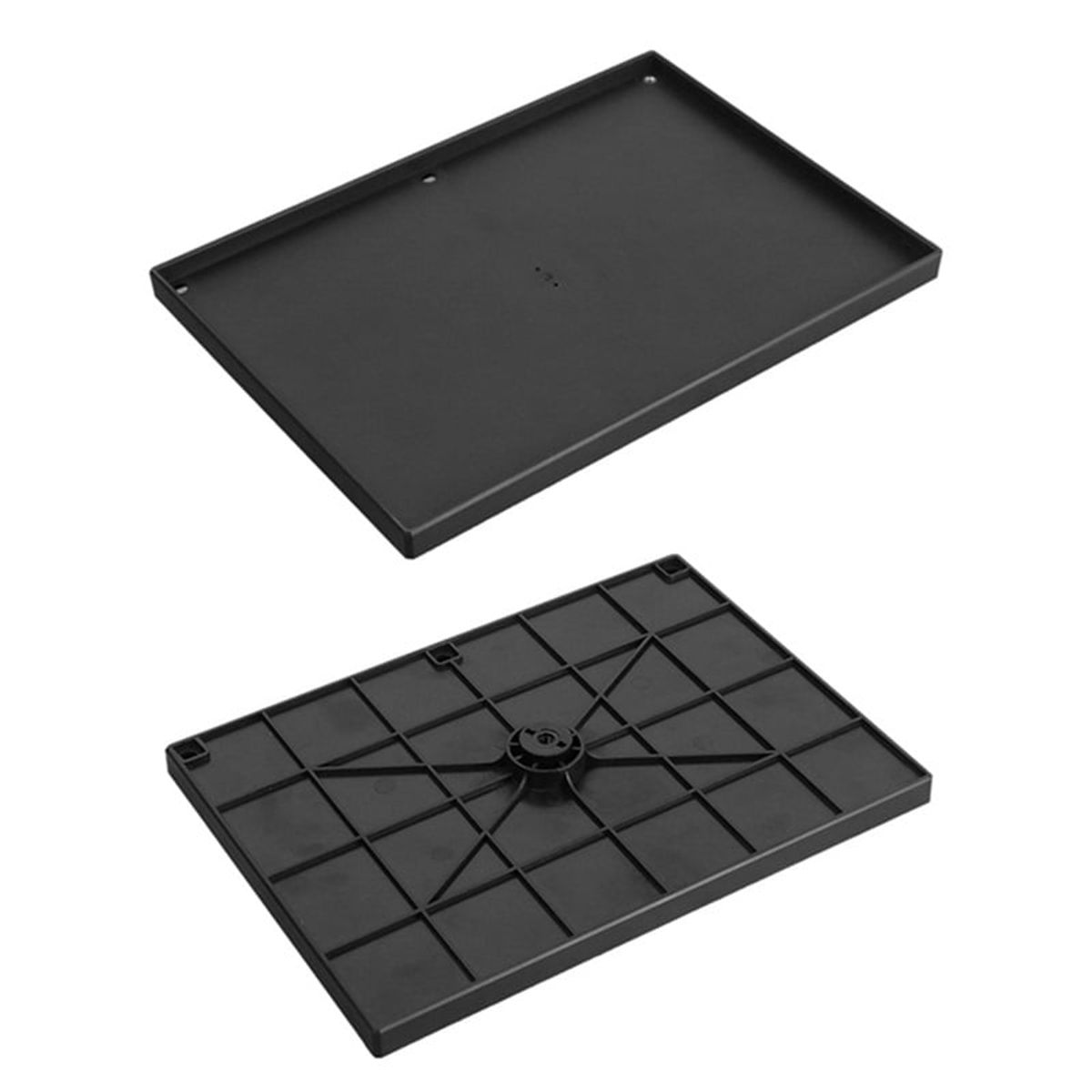GENERICO - Base Soporte Ligera Para Proyector De 25 X 18 Cm Negro