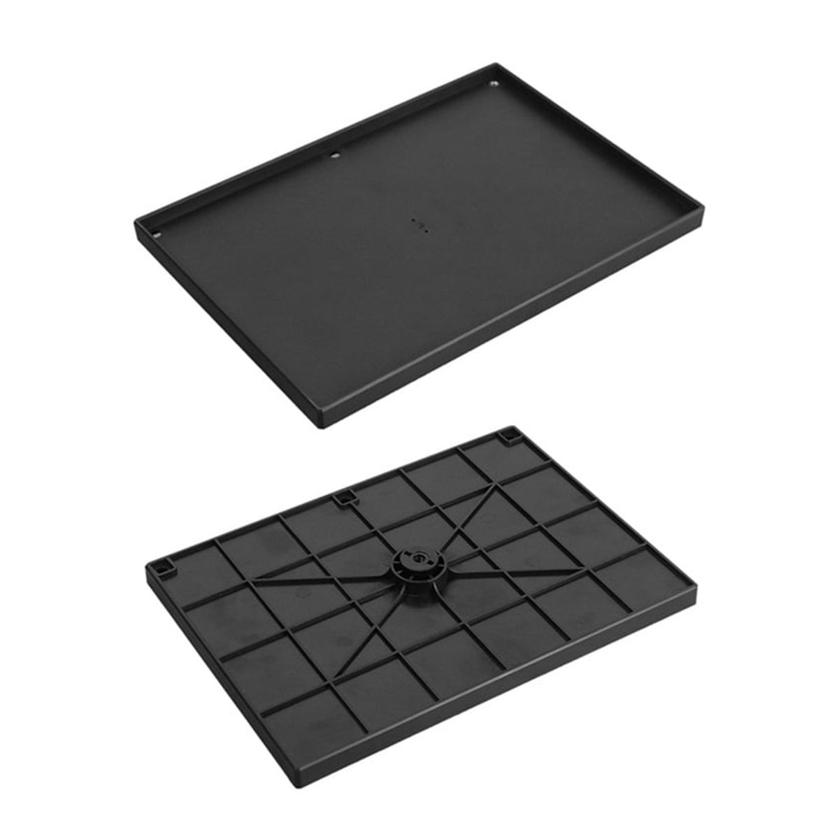 GENERICO - Base Soporte Ligera Para Proyector De 25 X 18 Cm Negro