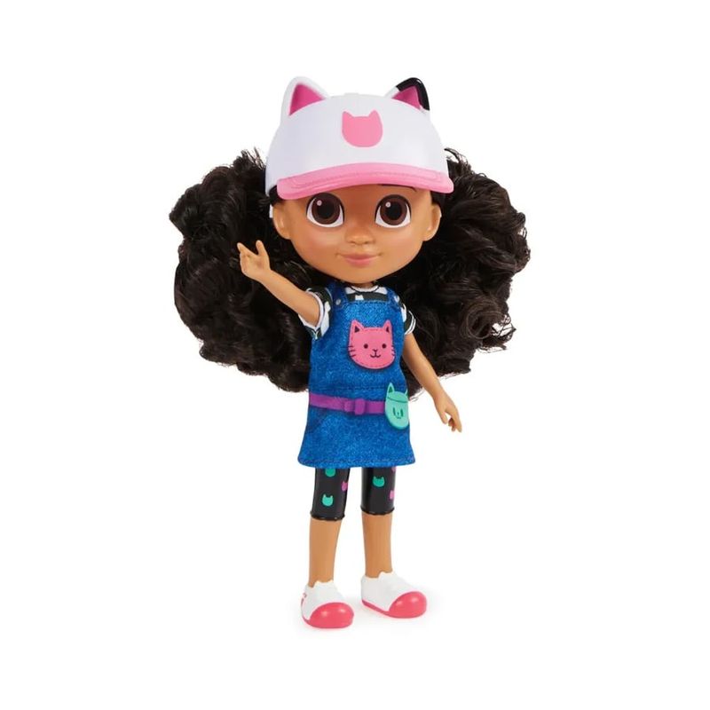 SPIN MASTER - Muñeca Gabbys Dollhouse Muñeca de Viaje