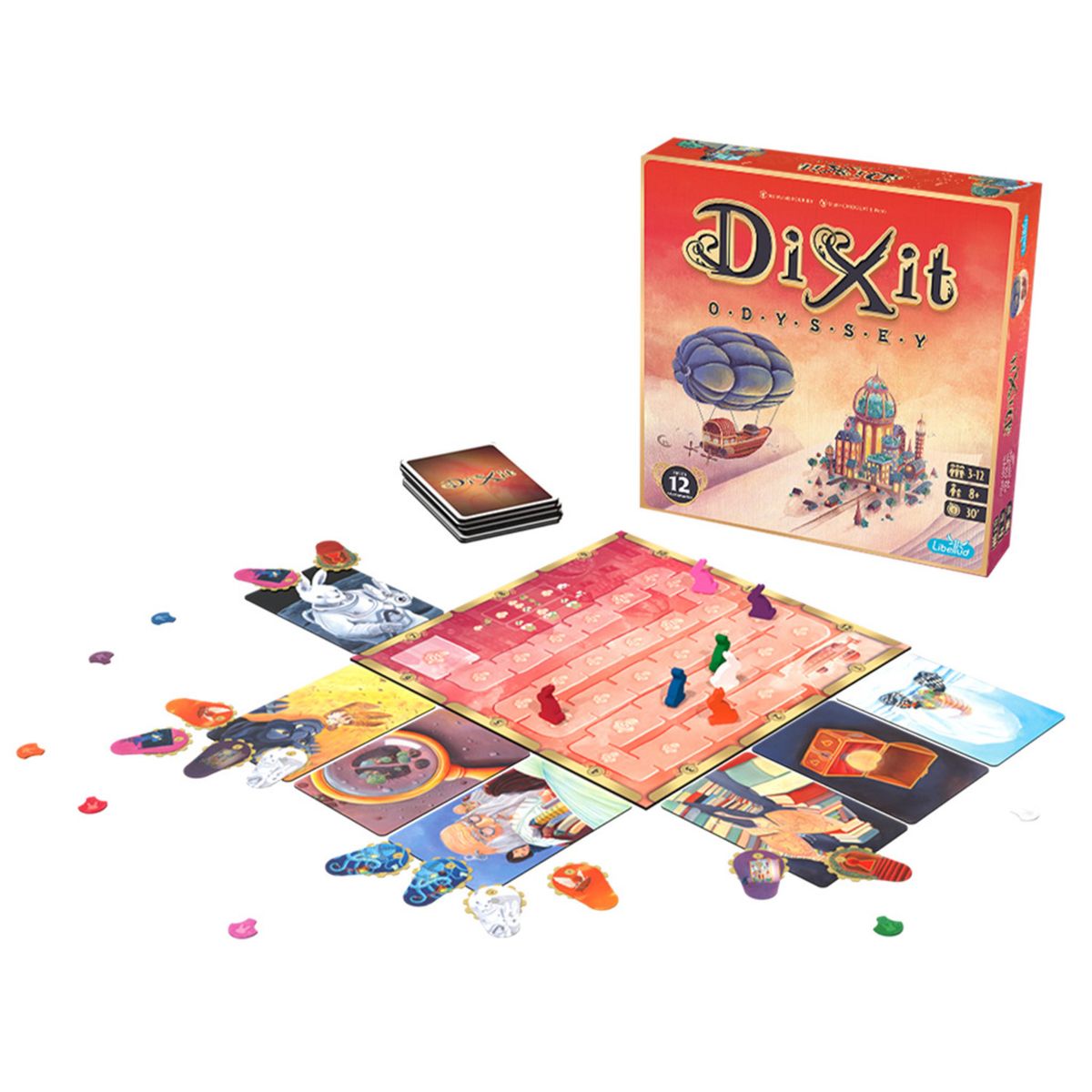 ASMODEE - Dixit Odyssey Juego De Mesa Español