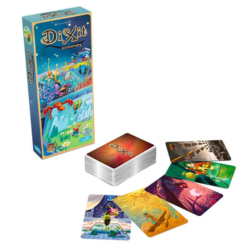 ASMODEE - Dixit Anniversary Expansión Español