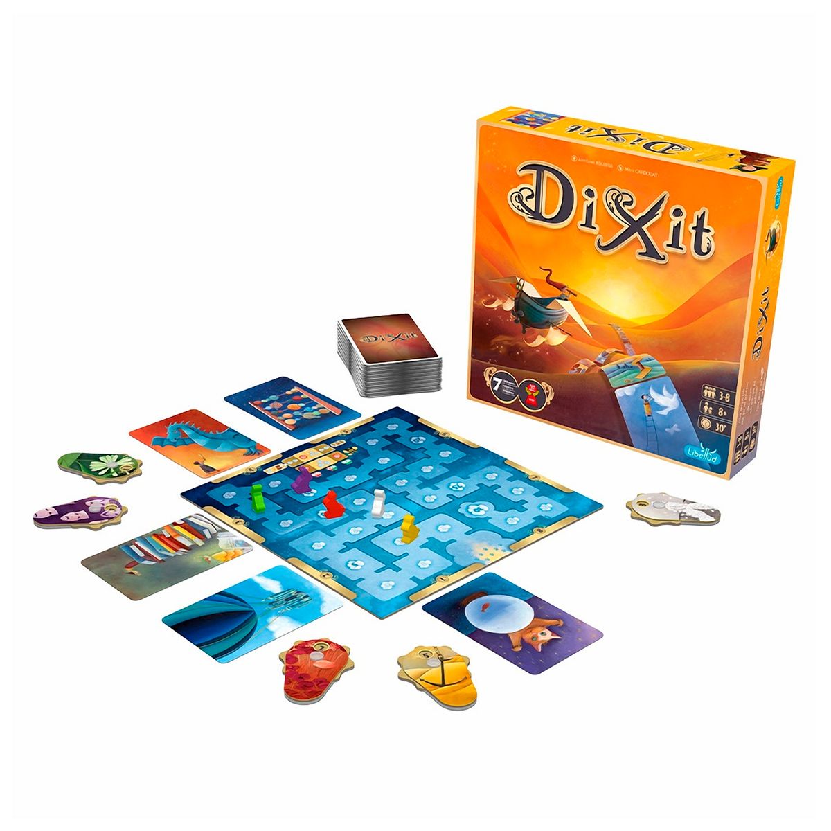 ASMODEE - Dixit Classic Juego De Mesa Español