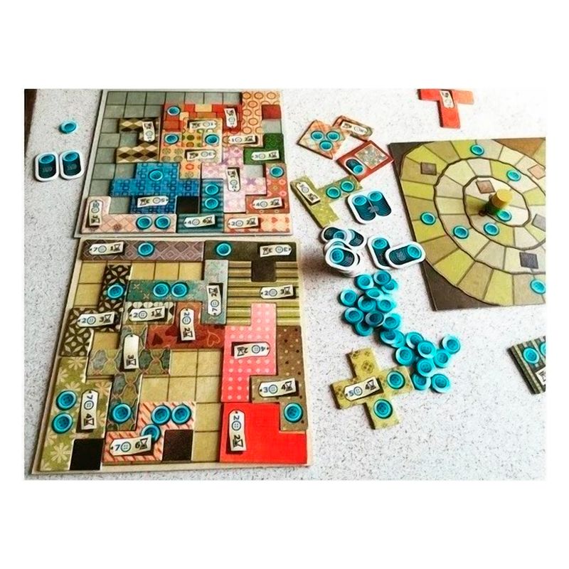 ASMODEE - Patchwork Juego De Mesa Español