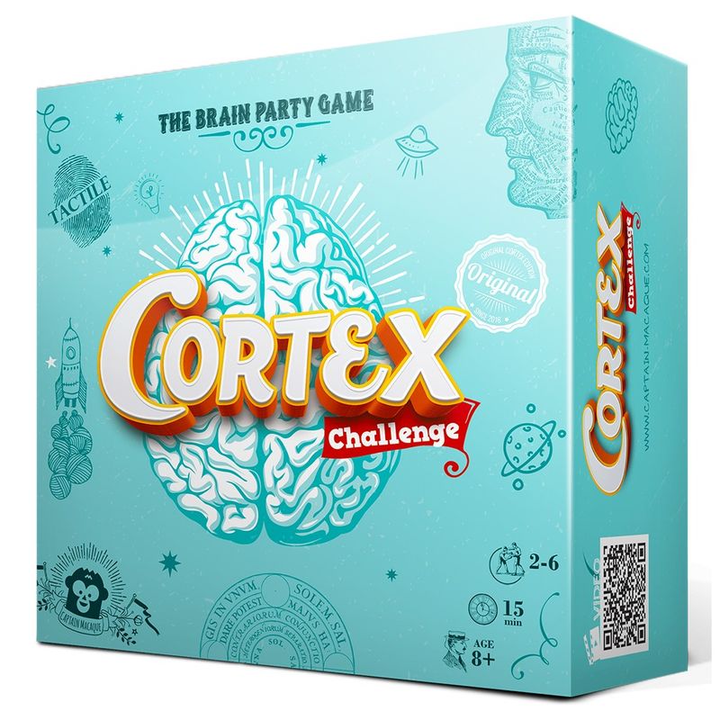 ASMODEE - Cortex Challenge Juego De Mesa Español
