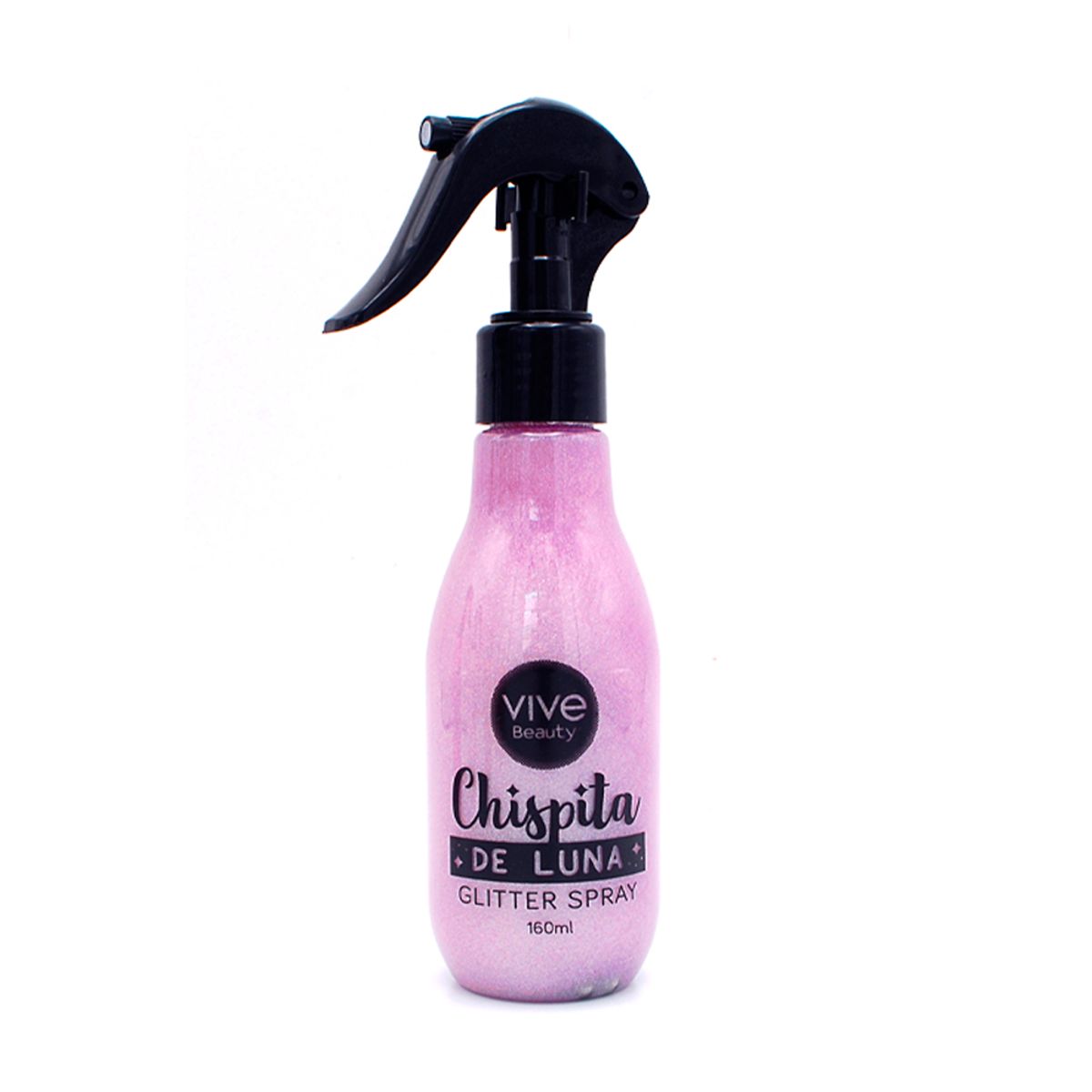 GENERICO - Glitter Spray Lila Aqua Kiss Chispita de 160 ML