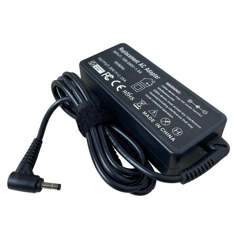 GENERICO - CARGADOR PORTÁTIL LENOVO 20V 225A PUNTA 40x17 HOMOLOGADO