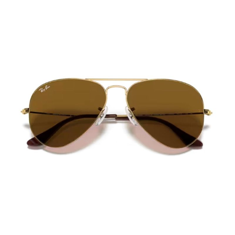 RAY BAN - Ray-Ban Marco Oro Lente Marron 0RB3025 0013358