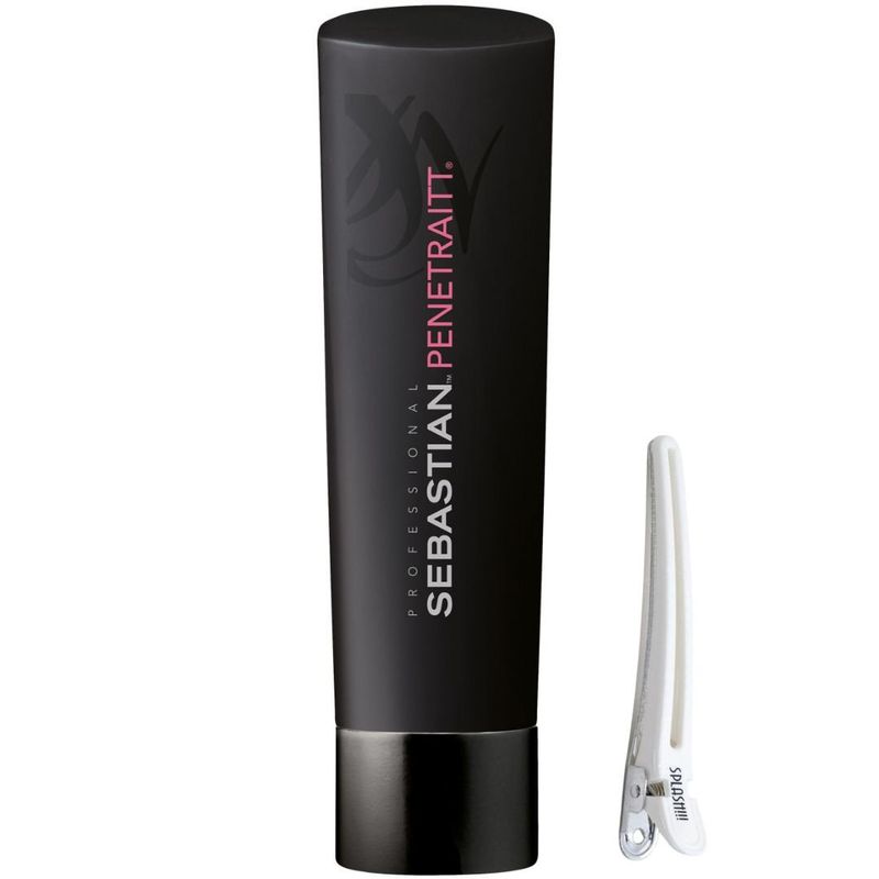 SEBASTIAN PROFESSIONAL - Shampoo para cabello dañado Penetraitt Sebastian