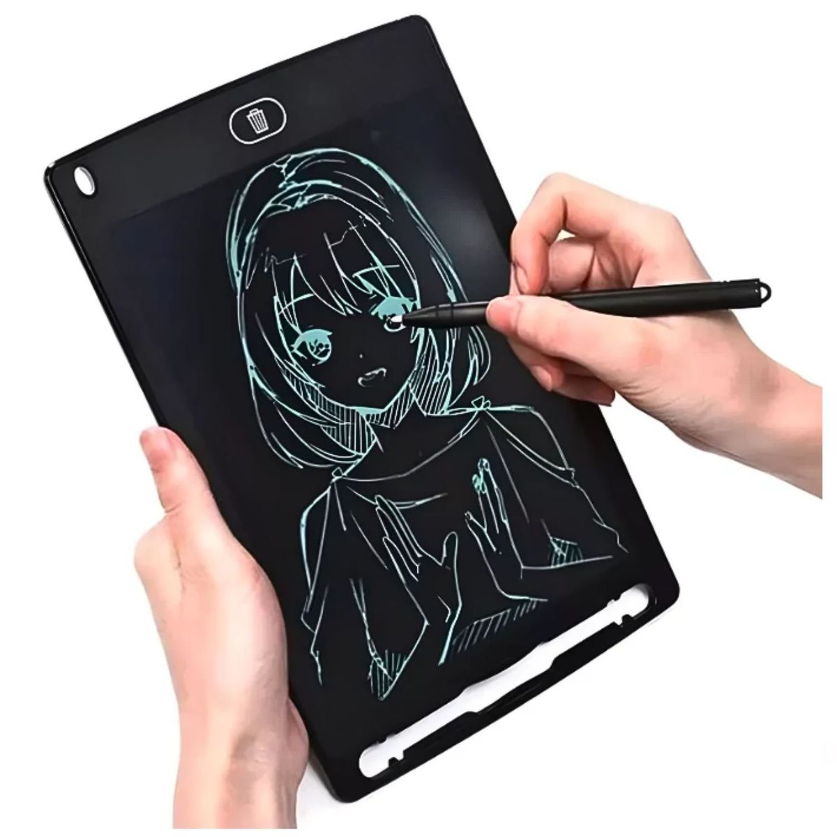 ONE PIXEL - Tablero LCD Mágico Dibujo y Escritura Niños 12” Azul