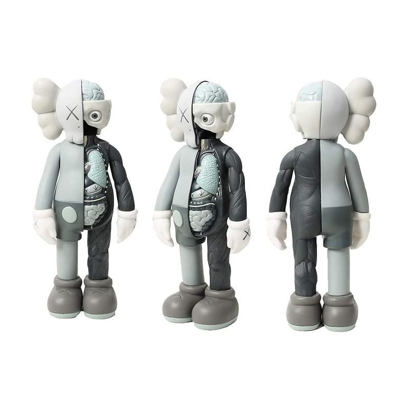 GENERICO - KAWS Figuras Coleccionables 19CM Dibujo Animado Coleccion De Adorno