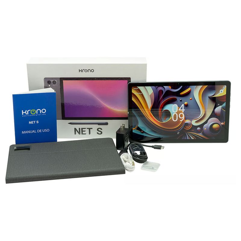KRONO - Tablet Krono Net S 16gb Ram 128gb Rom Dual Sim 4g 10 6000mah