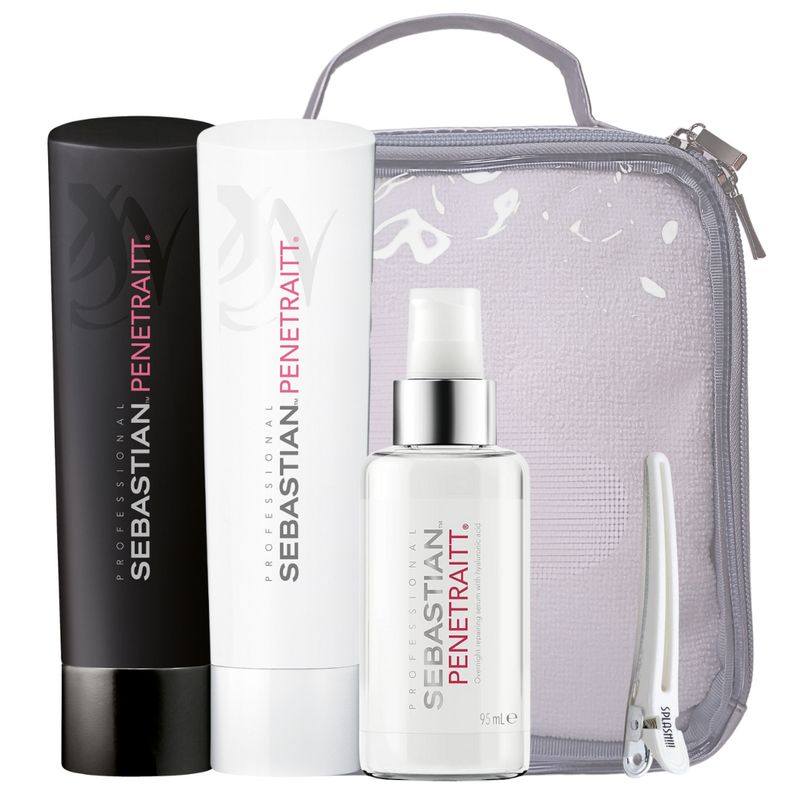 SEBASTIAN PROFESSIONAL - Set Reparacion Fuerza Y Brillo Con Regalo - Sebastian Penetraitt
