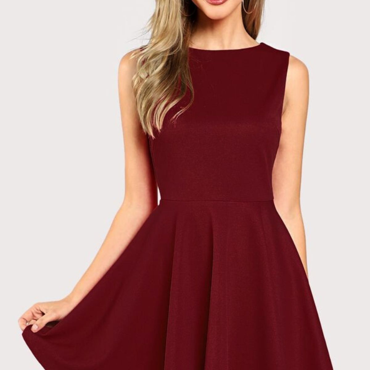 NEGRELI - VESTIDO DE MUJER ROTONDO CASUAL