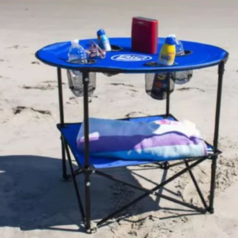 GENERICO - Mesa Plegable Para Acampar Al Aire Libre Rio Beach