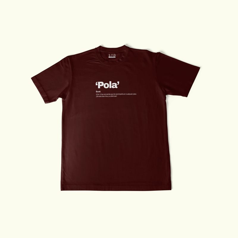 SIABATTO - Camiseta Estampada Hombre - Pola