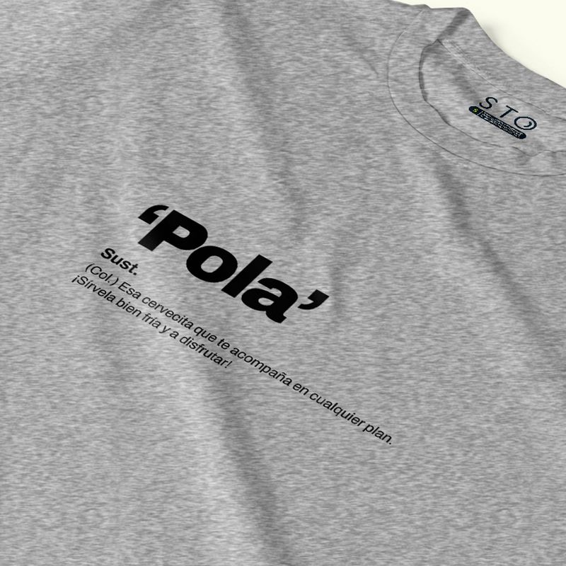 SIABATTO - Camiseta Estampada Hombre - Pola